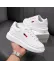 Adidasi barbati casual albi 6623 Adidasi barbati casual albi 6623