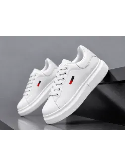 Adidasi barbati casual albi 6623