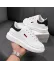 Adidasi barbati casual albi cu negru 6623