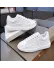 Adidasi barbati casual albi 6627 Adidasi barbati casual albi 6627