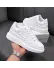 Adidasi barbati casual albi 6627 Adidasi barbati casual albi 6627