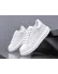 Adidasi barbati casual albi 6627 Adidasi barbati casual albi 6627