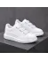 Adidasi dama casual albi cu roz, inchidere cu elastic, 8901 Adidasi dama casual albi cu roz, inchidere cu elastic, 8901