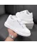 Adidasi dama casual albi cu roz, inchidere cu elastic, 8901 Adidasi dama casual albi cu roz, inchidere cu elastic, 8901