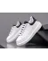 Adidasi barbati casual albi cu limba negra A03 Adidasi barbati casual albi cu limba negra A03