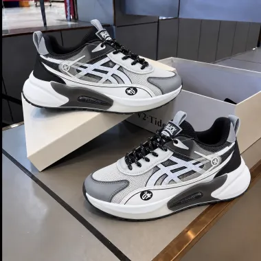 Adidasi barbati casual, gri A06