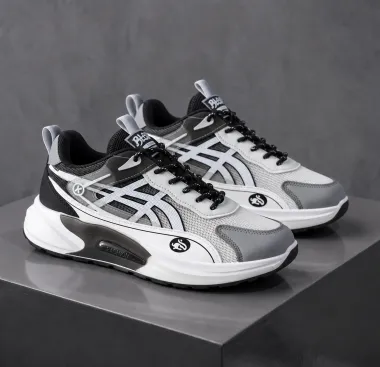 Adidasi barbati casual, gri A06