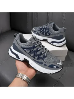 Adidasi barbati casual, gri A106