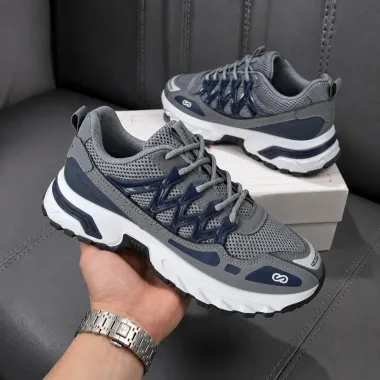 Adidasi barbati casual, gri A106