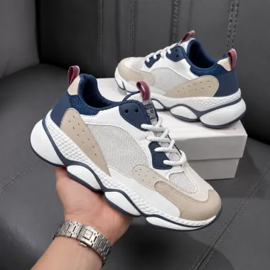 Adidasi barbati casual, bej A2567