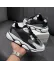 Adidasi barbati casual, negri A2567 Adidasi barbati casual, negri A2567
