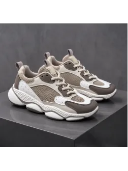 Adidasi barbati casual, maro A2567