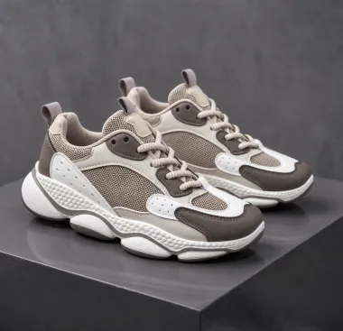 Adidasi barbati casual, maro A2567