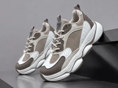 Adidasi barbati casual, maro A2567