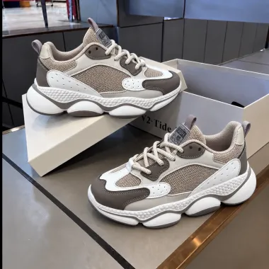 Adidasi barbati casual, maro A2567