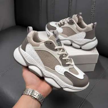 Adidasi barbati casual, maro A2567