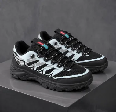 Adidasi barbati casual, negri A63