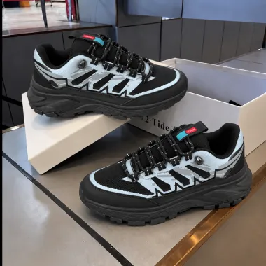 Adidasi barbati casual, negri A63