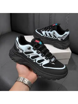 Adidasi barbati casual, negri A63