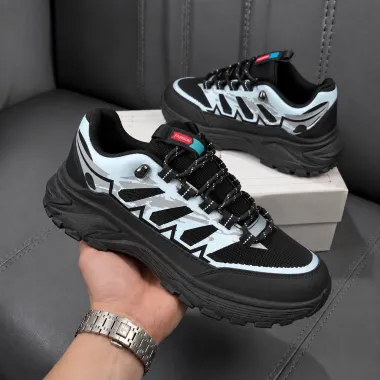 Adidasi barbati casual, negri A63