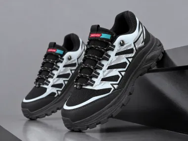 Adidasi barbati casual, negri A63