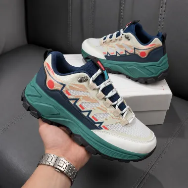Adidasi barbati casual, bej A63