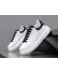 Adidasi unisex vip albi cu sireturi negre B03 T8-2 Adidasi unisex vip albi cu sireturi negre B03 T8-2