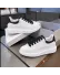 Adidasi unisex vip albi cu sireturi negre B03 T8-2 Adidasi unisex vip albi cu sireturi negre B03 T8-2