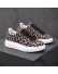 Adidasi dama casual cu imprimeu sireturi negre K20 Adidasi dama casual cu imprimeu sireturi negre K20