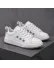 Adidasi dama casual albi cu gri 6612