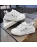 Adidasi dama casual albi cu gri 6612