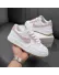Adidasi dama casual albi cu roz 9981 55-4