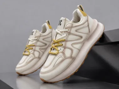Adidasi dama casual bej, R01 