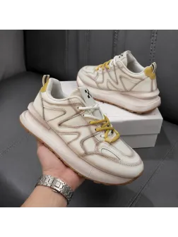 Adidasi dama casual bej, R01 