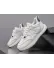 Adidasi dama casual albi cu gri, R01 Adidasi dama casual albi cu gri, R01