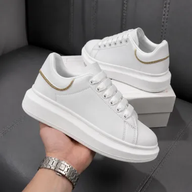 Adidasi barbati casual albi 001