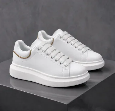 Adidasi barbati casual albi 001