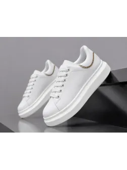 Adidasi barbati casual albi 001