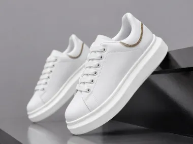 Adidasi barbati casual albi 001