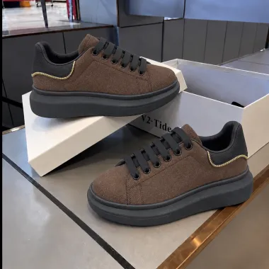 Adidasi barbati casual maro 001
