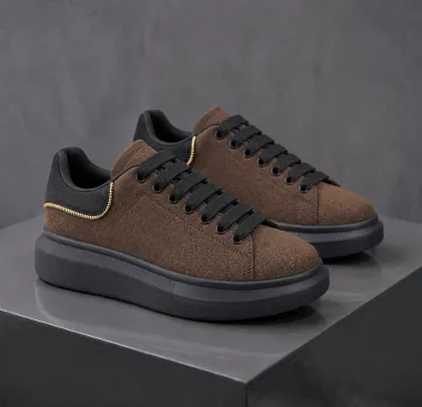 Adidasi barbati casual maro 001