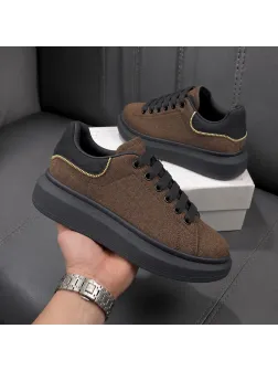 Adidasi barbati casual maro 001