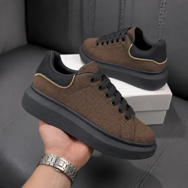 Adidasi barbati casual maro 001