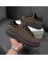 Adidasi barbati casual maro 001