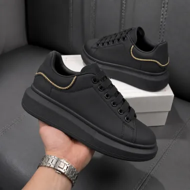 Adidasi barbati casual negri 001