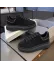 Adidasi barbati casual negri texturati 001