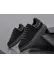 Adidasi barbati casual negri texturati 001