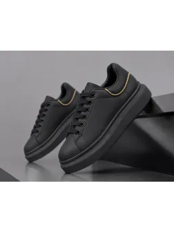 Adidasi barbati casual negri 001