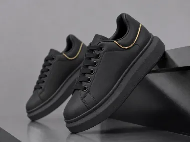 Adidasi barbati casual negri 001