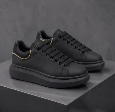 Adidasi barbati casual negri 001